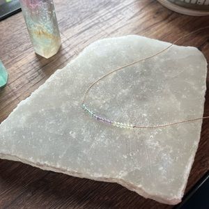 Soulku 16” mermaid choker- apetite, amethyst, prehnite